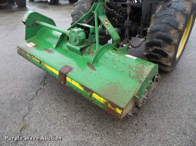 image for item DC5433 2005 John Deere 4120 MFWD tractor