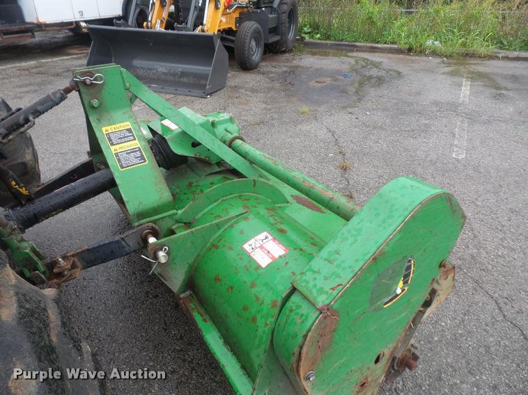 image for item DC5433 2005 John Deere 4120 MFWD tractor