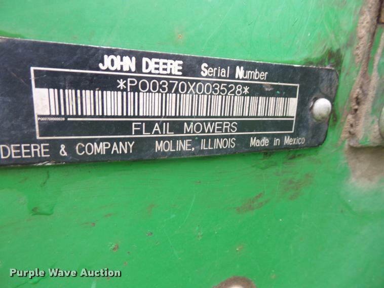 image for item DC5433 2005 John Deere 4120 MFWD tractor