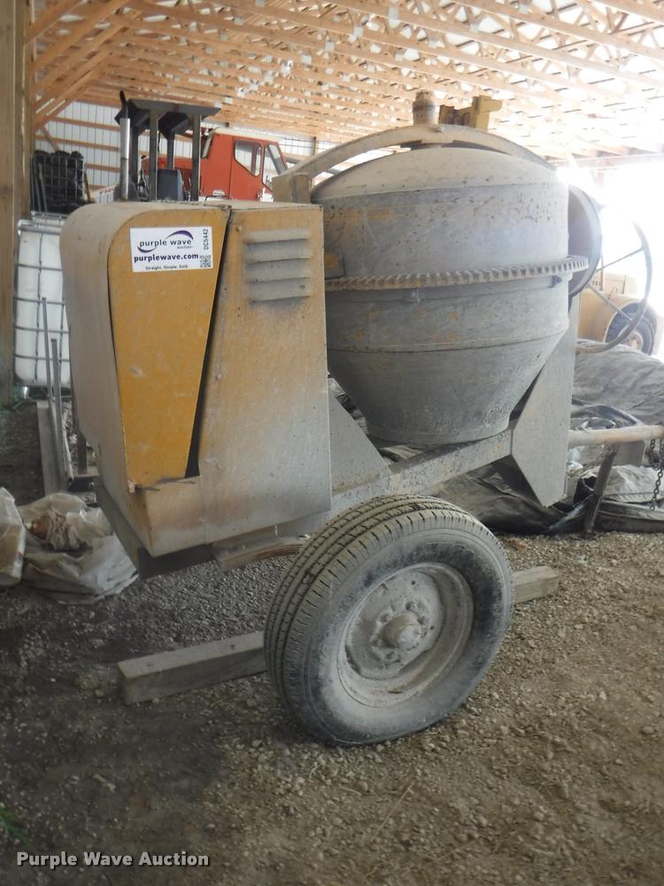 image for item DC5442 Gilson 6-ST-S cement mixer