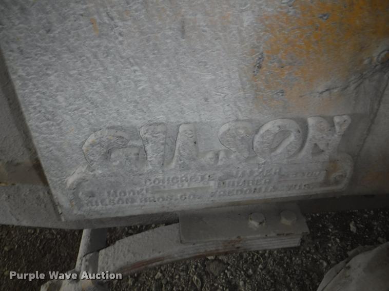 image for item DC5442 Gilson 6-ST-S cement mixer