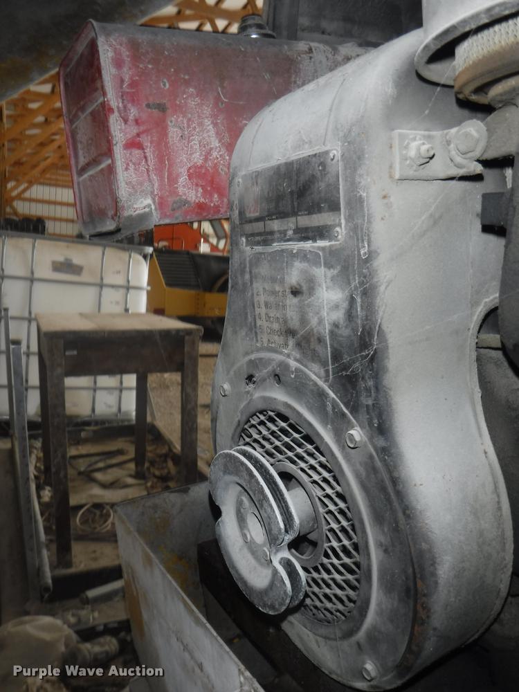 image for item DC5442 Gilson 6-ST-S cement mixer