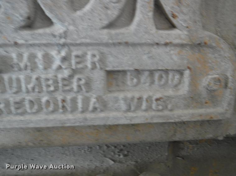 image for item DC5442 Gilson 6-ST-S cement mixer