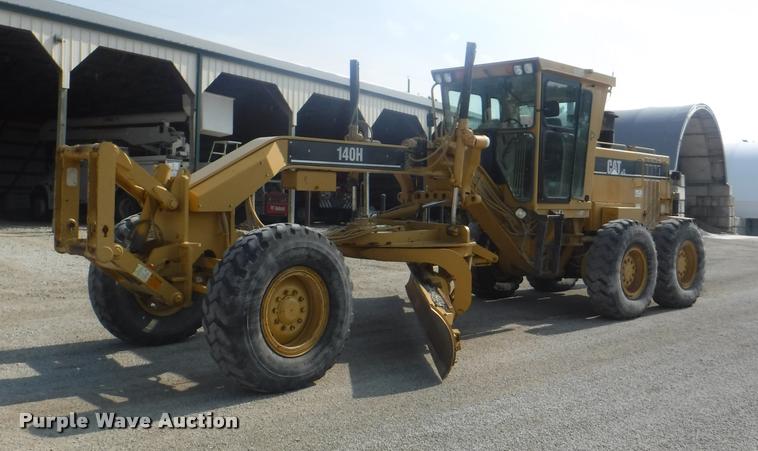 image for item DC5448 2000 Caterpillar 140H motor grader