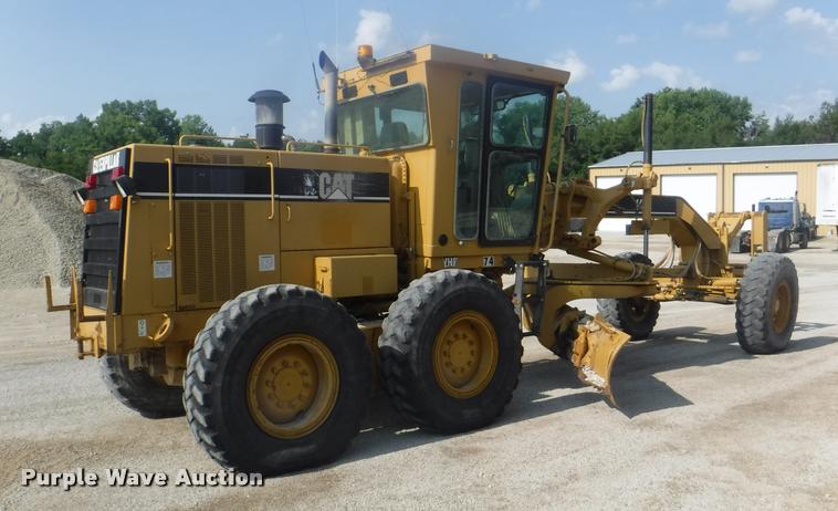 image for item DC5448 2000 Caterpillar 140H motor grader