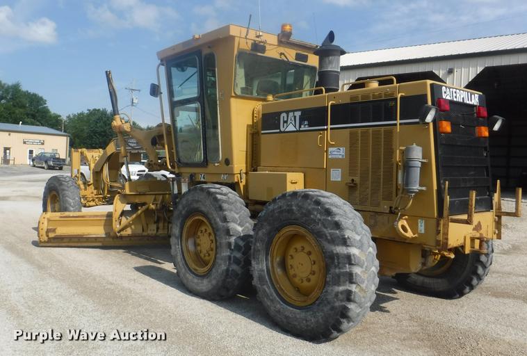 image for item DC5448 2000 Caterpillar 140H motor grader