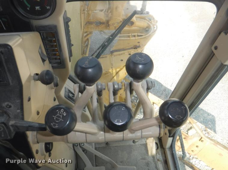 image for item DC5448 2000 Caterpillar 140H motor grader