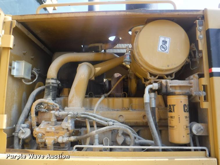 image for item DC5448 2000 Caterpillar 140H motor grader