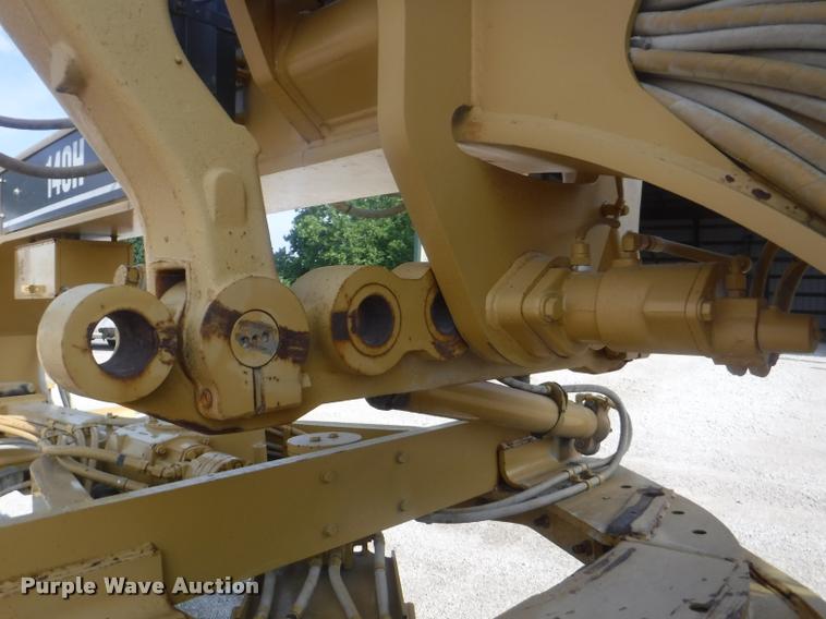 image for item DC5448 2000 Caterpillar 140H motor grader