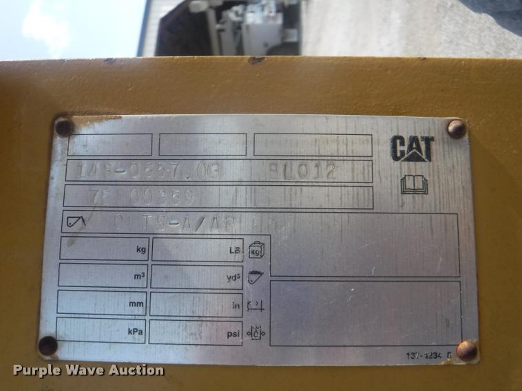 image for item DC5448 2000 Caterpillar 140H motor grader