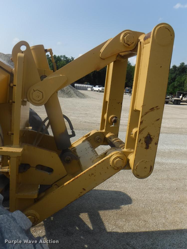 image for item DC5448 2000 Caterpillar 140H motor grader