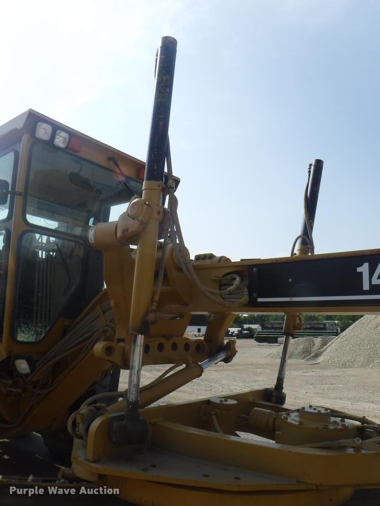 image for item DC5448 2000 Caterpillar 140H motor grader