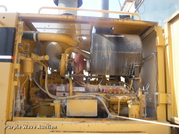 image for item DC5448 2000 Caterpillar 140H motor grader