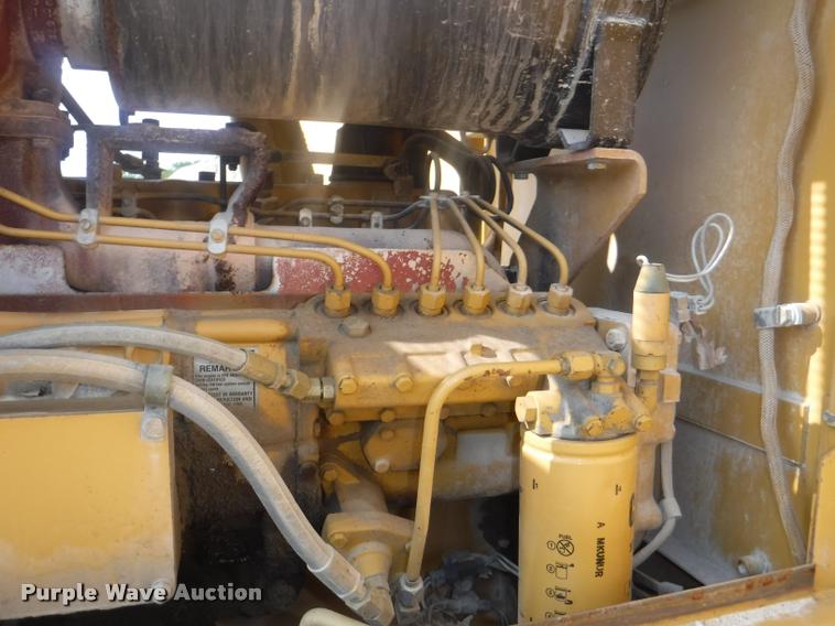 image for item DC5448 2000 Caterpillar 140H motor grader
