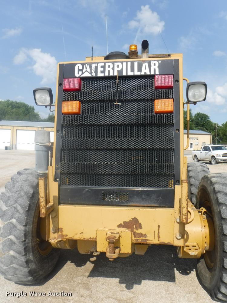 image for item DC5448 2000 Caterpillar 140H motor grader