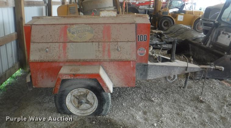 image for item DC5449 Smith 100 air compressor