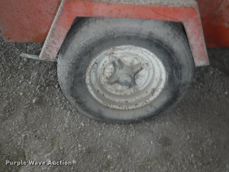 image for item DC5449 Smith 100 air compressor