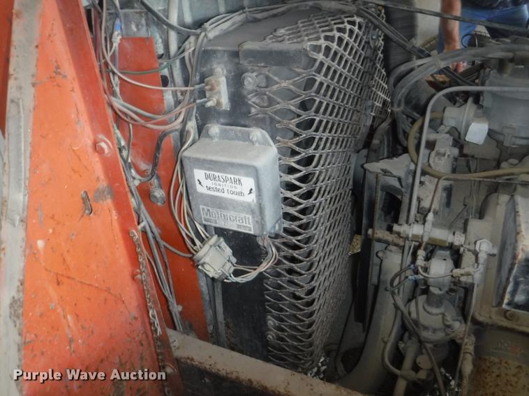 image for item DC5449 Smith 100 air compressor