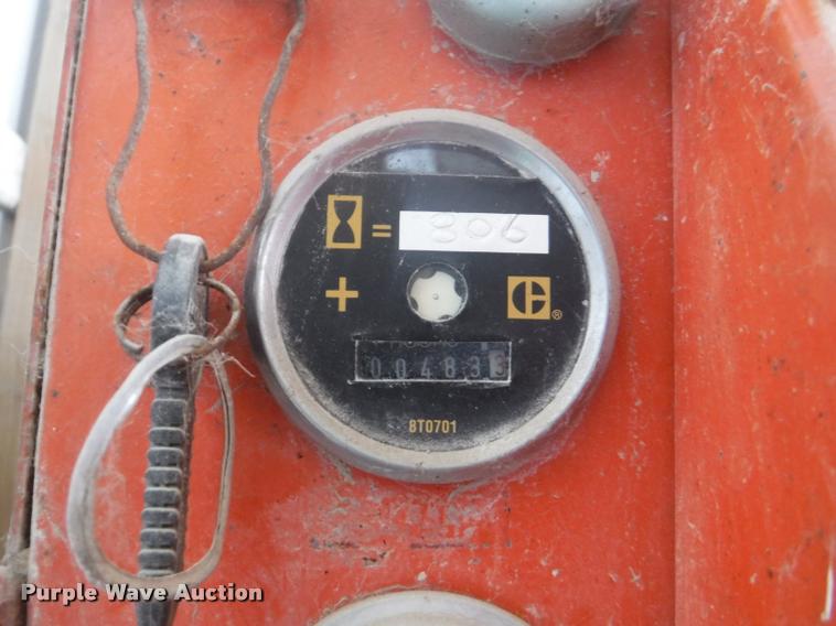 image for item DC5449 Smith 100 air compressor