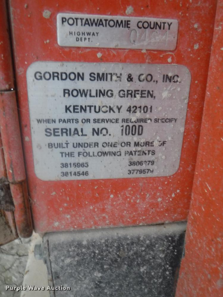 image for item DC5449 Smith 100 air compressor