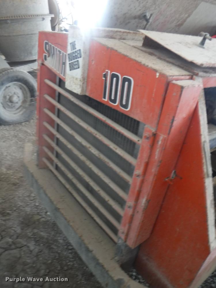 image for item DC5449 Smith 100 air compressor