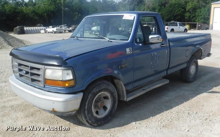 image for item DC5450 1992 Ford F150 pickup truck