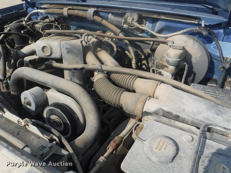 image for item DC5450 1992 Ford F150 pickup truck