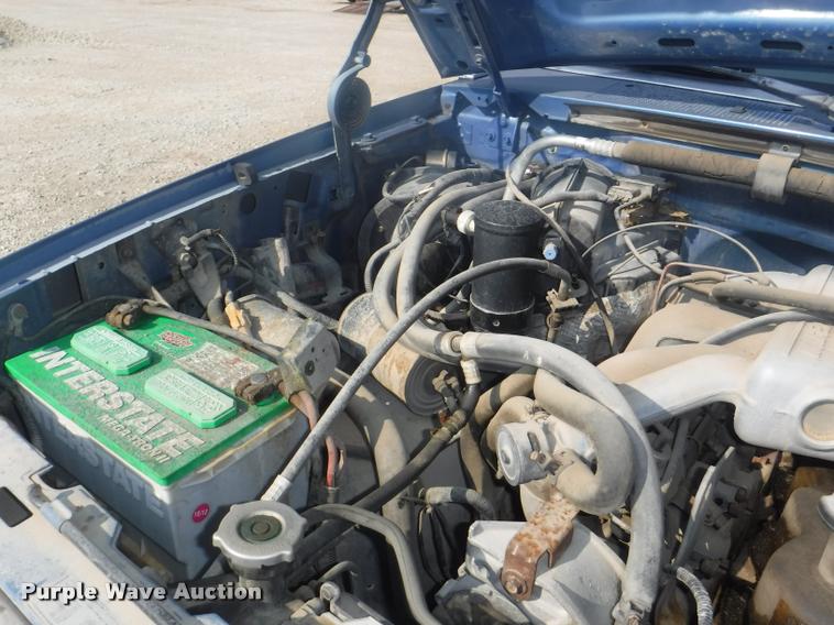 image for item DC5450 1992 Ford F150 pickup truck