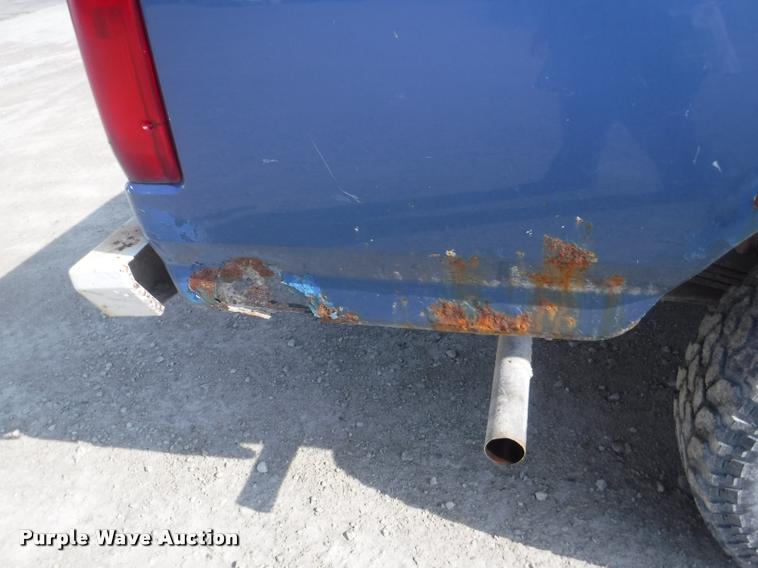 image for item DC5450 1992 Ford F150 pickup truck
