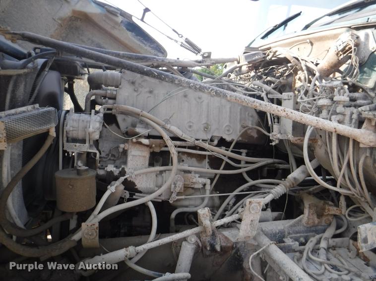 image for item DC5451 1989 Ford LTL9000 dump truck