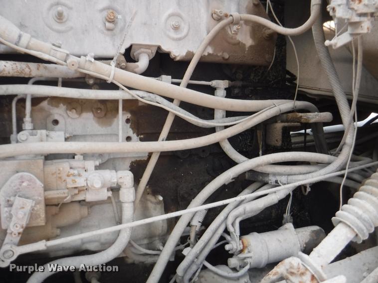 image for item DC5451 1989 Ford LTL9000 dump truck