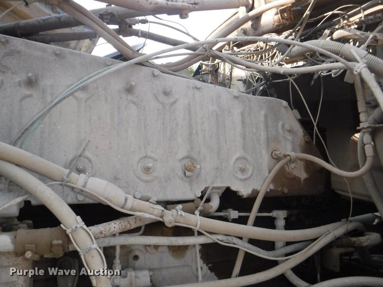 image for item DC5451 1989 Ford LTL9000 dump truck