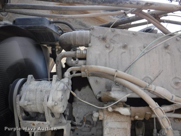 image for item DC5451 1989 Ford LTL9000 dump truck