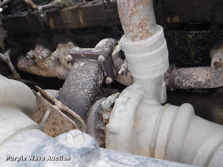 image for item DC5451 1989 Ford LTL9000 dump truck