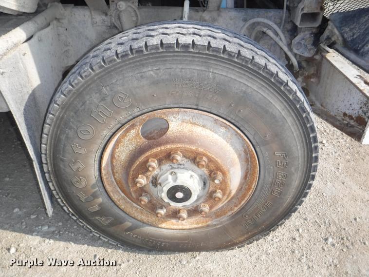 image for item DC5451 1989 Ford LTL9000 dump truck