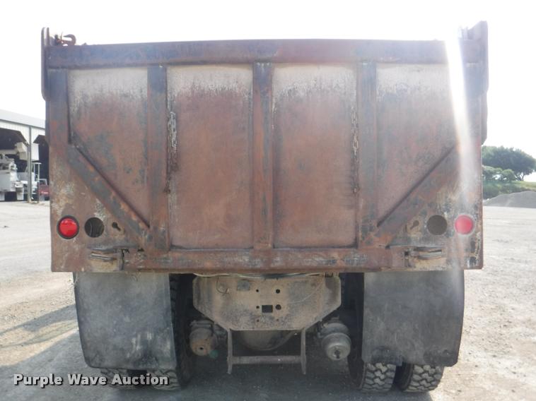 image for item DC5451 1989 Ford LTL9000 dump truck