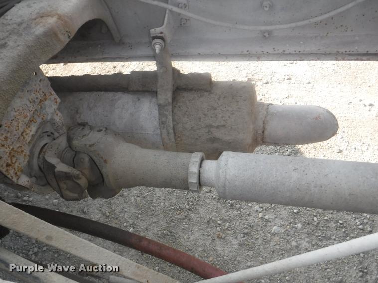 image for item DC5451 1989 Ford LTL9000 dump truck