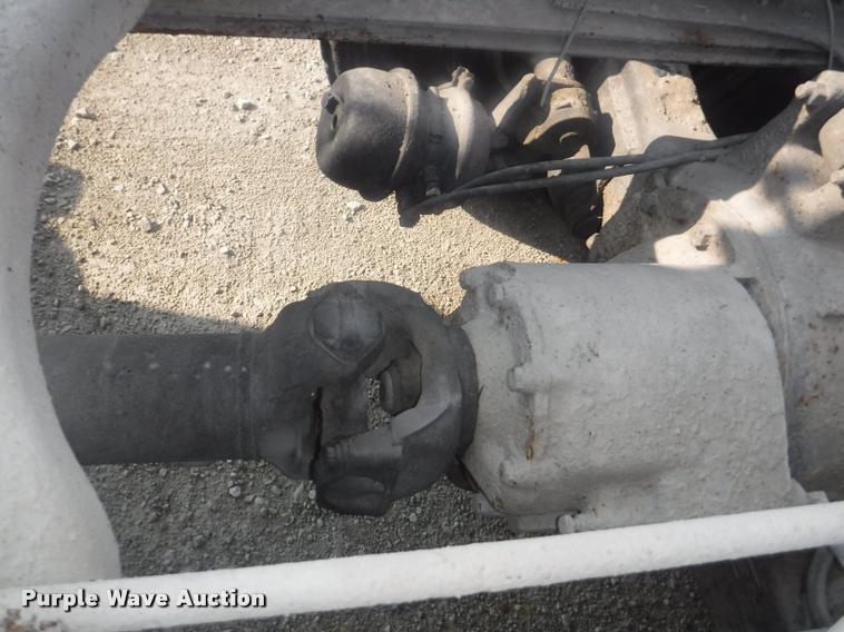 image for item DC5451 1989 Ford LTL9000 dump truck