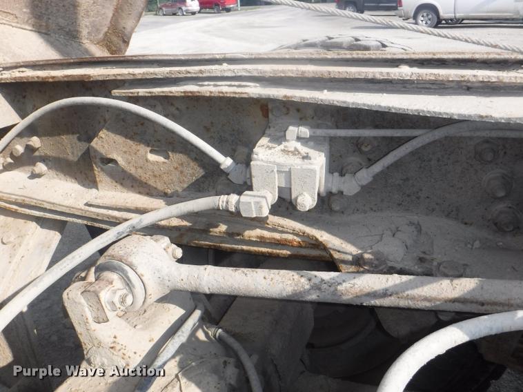 image for item DC5451 1989 Ford LTL9000 dump truck