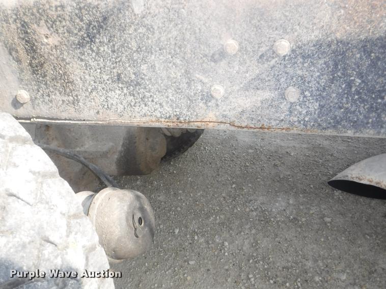 image for item DC5451 1989 Ford LTL9000 dump truck