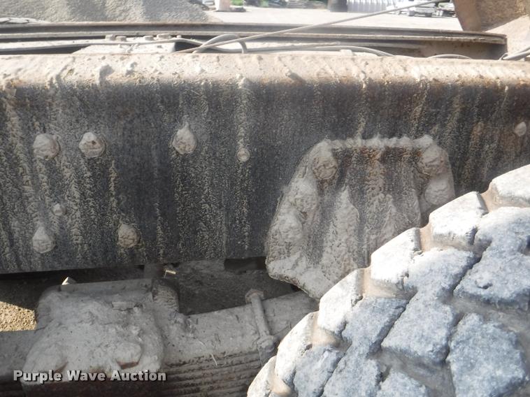 image for item DC5451 1989 Ford LTL9000 dump truck