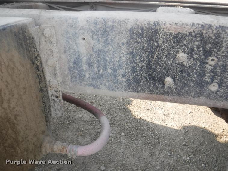 image for item DC5451 1989 Ford LTL9000 dump truck