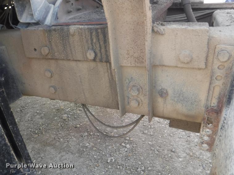 image for item DC5451 1989 Ford LTL9000 dump truck