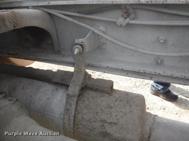 image for item DC5451 1989 Ford LTL9000 dump truck