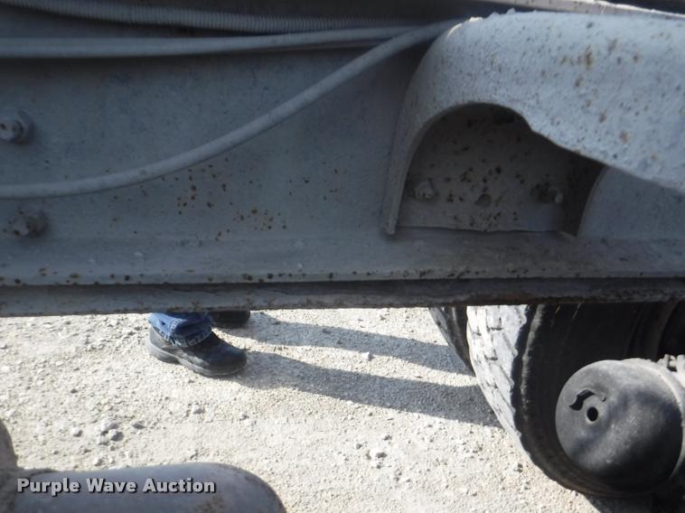 image for item DC5451 1989 Ford LTL9000 dump truck