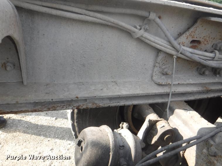 image for item DC5451 1989 Ford LTL9000 dump truck