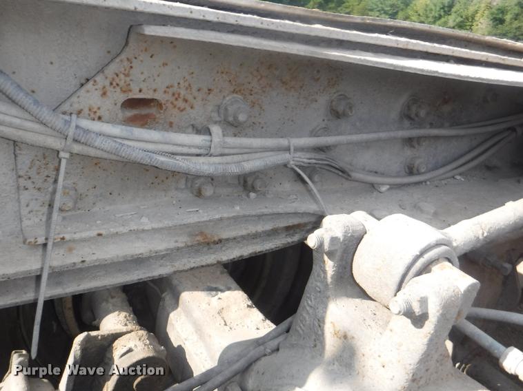 image for item DC5451 1989 Ford LTL9000 dump truck