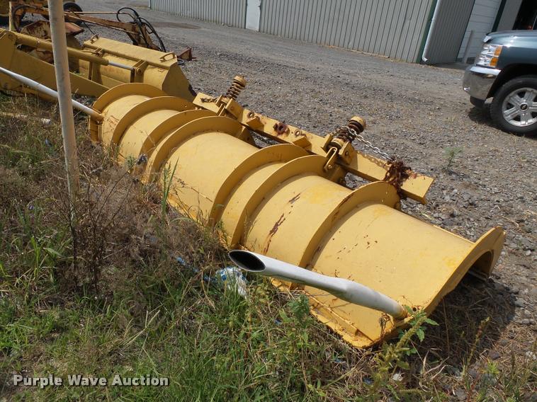 image for item DC6807 11'W snow plow parts