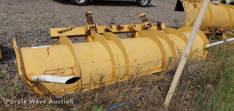image for item DC6807 11'W snow plow parts