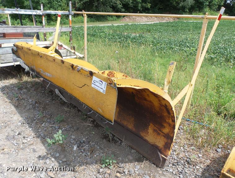 image for item DC6808 11'W snow plow parts